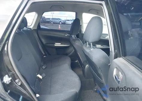 2009 Subaru Impreza Outback Sport from USA, damaged, VIN JF1GH63639H820944